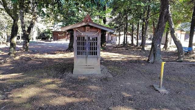 太子社（氷川諏訪神社境内）の参拝記録1