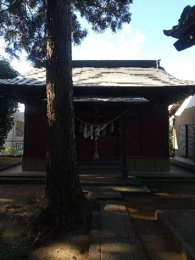 埼玉県桶川市坂田983 八幡宮（坂田氷川神宮境内）の写真2