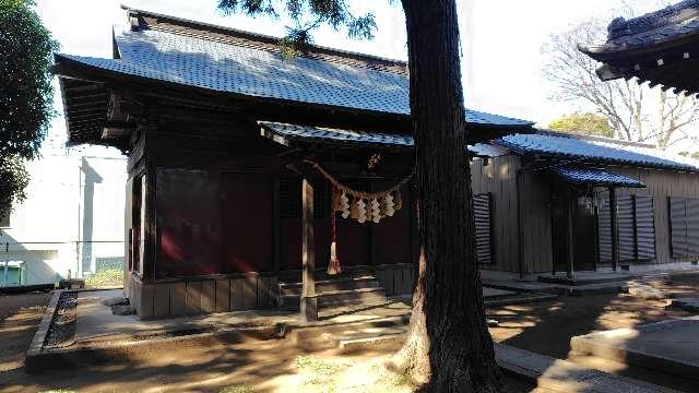 八幡宮（坂田氷川神宮境内）の参拝記録1