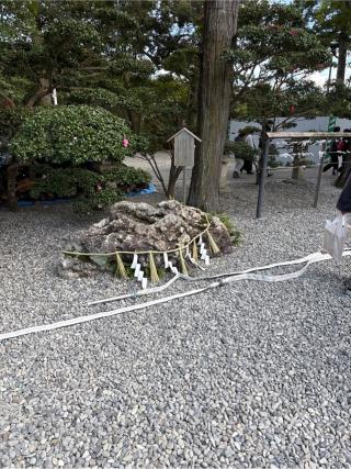 たから石の参拝記録(⛩️🎠🐢まめ🐢🎠⛩️さん)
