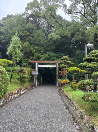 月読宮鳥居の参拝記録(⛩️🐍🐢まめ🐢🐍⛩️さん)