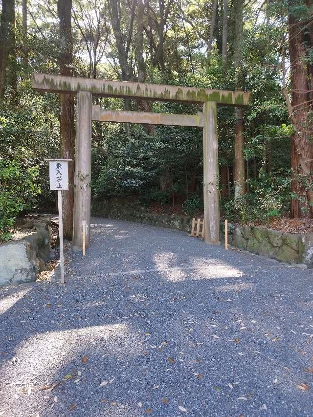 月読宮鳥居の参拝記録1