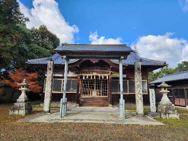 香川県仲多度郡まんのう町炭所西 鳩峯八幡神社の写真1