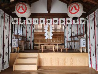 鳩峯八幡神社の参拝記録(ろかずさん)