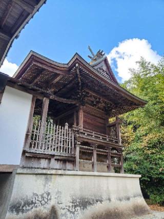 鳩峯八幡神社の参拝記録(ろかずさん)