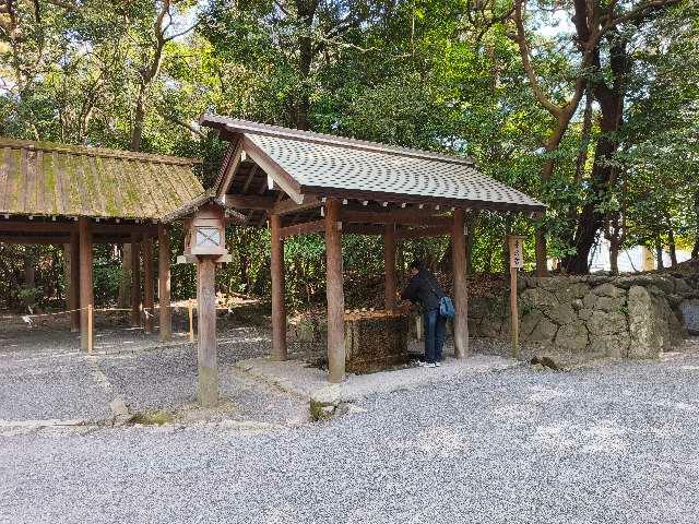 手水舎の参拝記録2