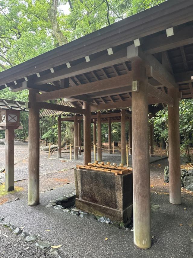 手水舎の参拝記録2