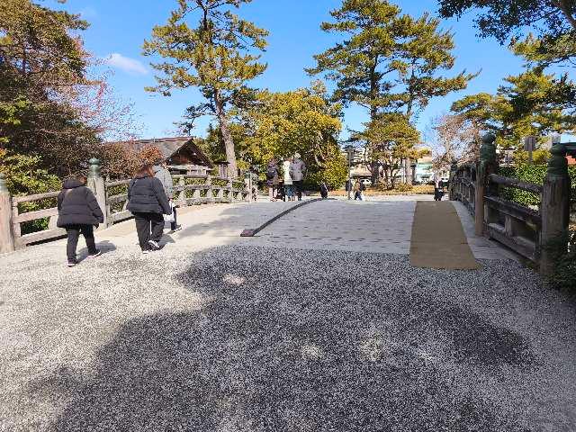 表参道火除橋の参拝記録4