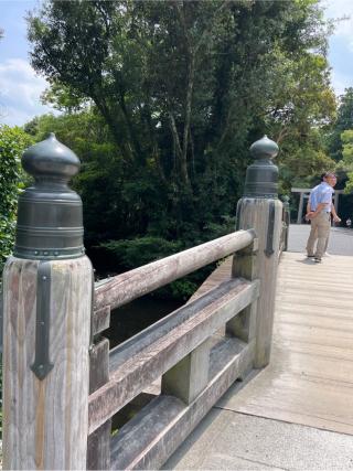 表参道火除橋の参拝記録(⛩️🐍🐢まめ🐢🐍⛩️さん)