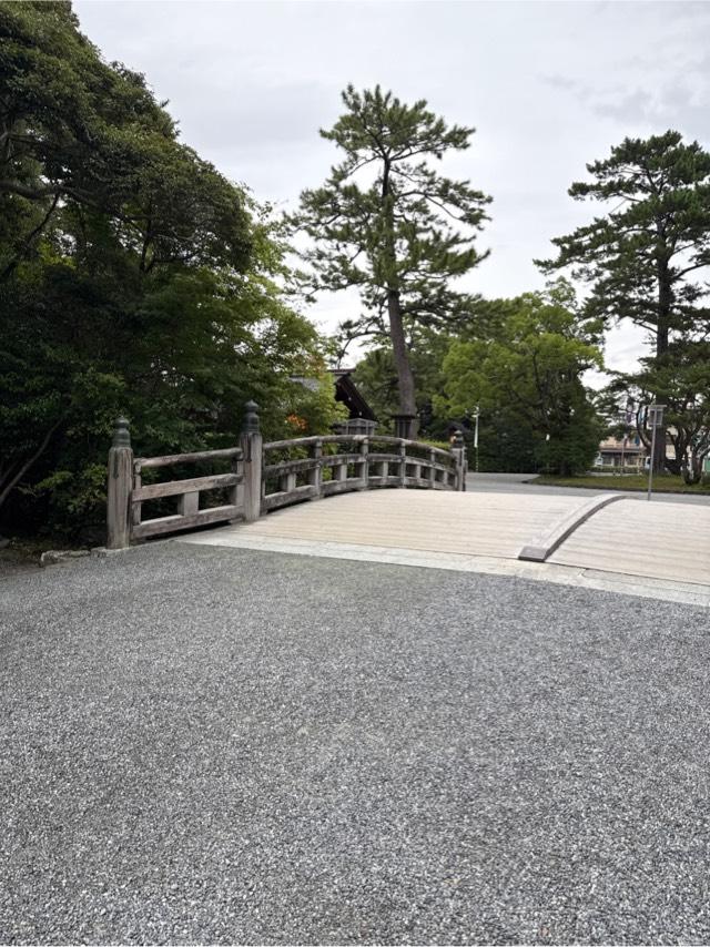 表参道火除橋の参拝記録1