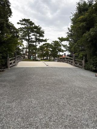 表参道火除橋の参拝記録(⛩️🐍🐢まめ🐢🐍⛩️さん)