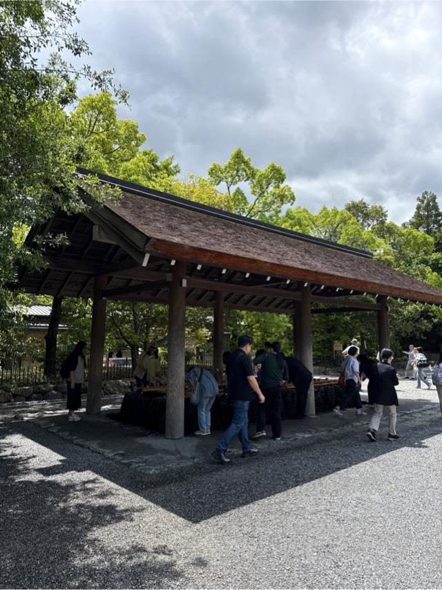 手水舎の参拝記録3