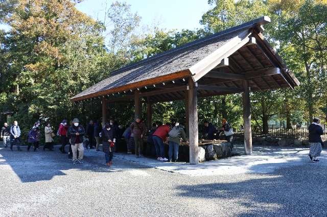 手水舎の参拝記録3