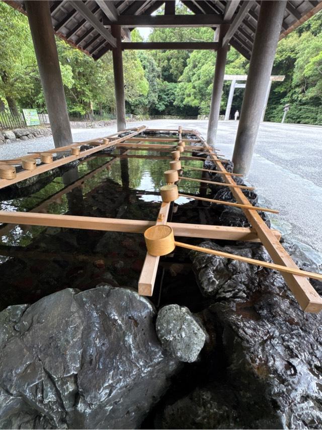 手水舎の参拝記録2