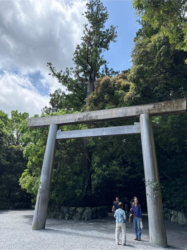 一の鳥居の参拝記録4