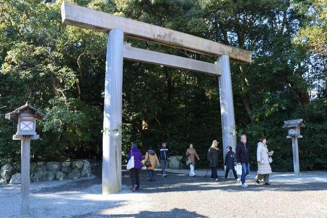 一の鳥居の参拝記録4