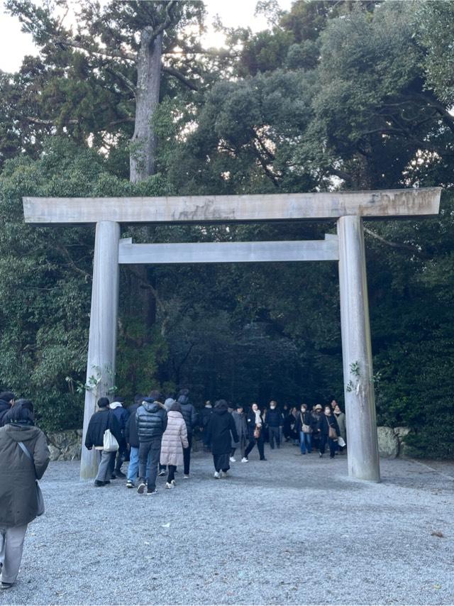 一の鳥居の参拝記録4