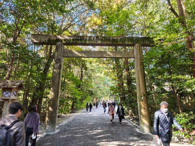 二の鳥居の参拝記録3