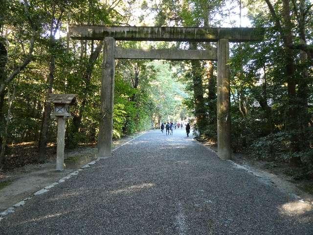 三重県伊勢市豊川町２７９ 二の鳥居の写真1