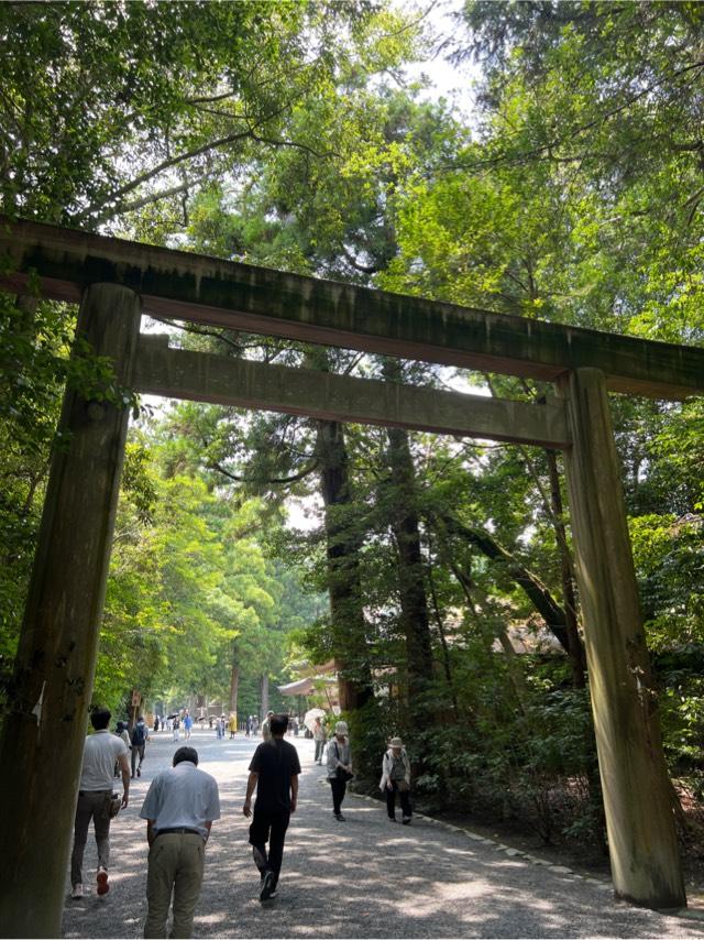 二の鳥居の参拝記録1