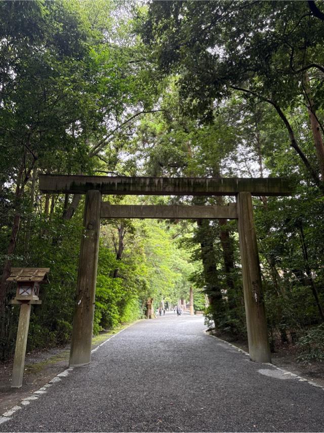 二の鳥居の参拝記録3
