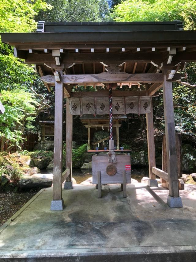 龍王宮(墨坂神社 境内社)の参拝記録1