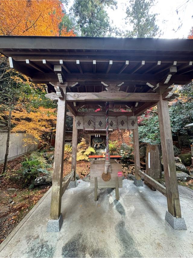 奈良県宇陀市榛原萩原703 龍王宮(墨坂神社 境内社)の写真1