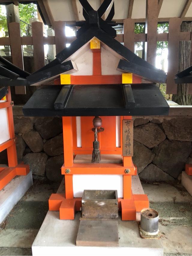 市杵島神社(墨坂神社 境内社)の参拝記録1