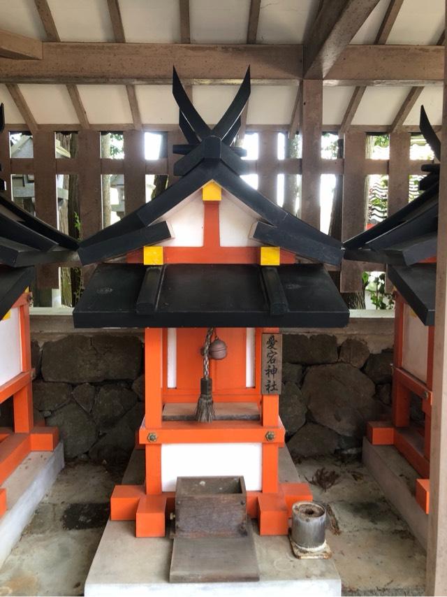 愛宕神社(墨坂神社 境内社)の参拝記録1