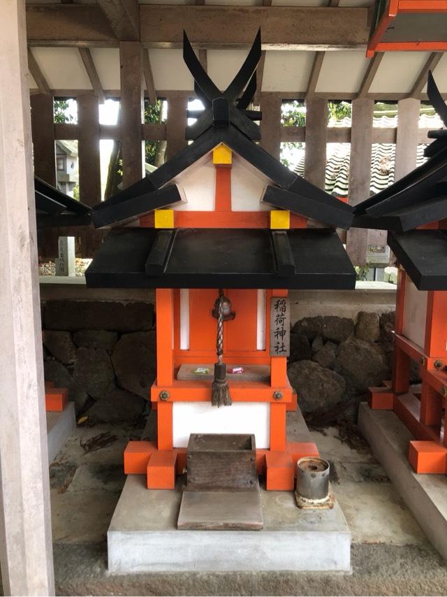 稲荷神社(墨坂神社 境内社)の参拝記録1