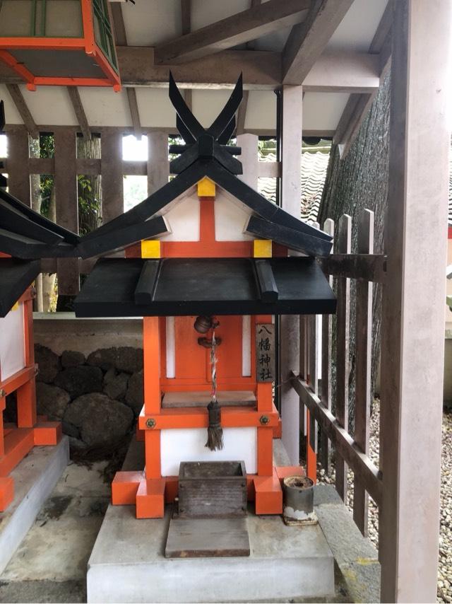 八幡神社(墨坂神社 境内社)の参拝記録1