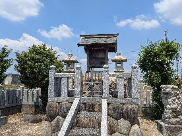 縣神社の写真1