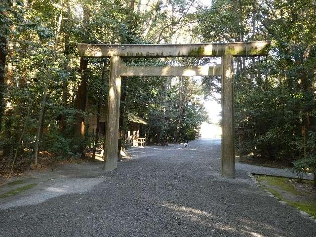 三重県伊勢市豊川町５１６ 北御門鳥居の写真1