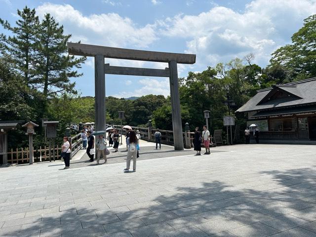 宇治橋鳥居（外側）の参拝記録4