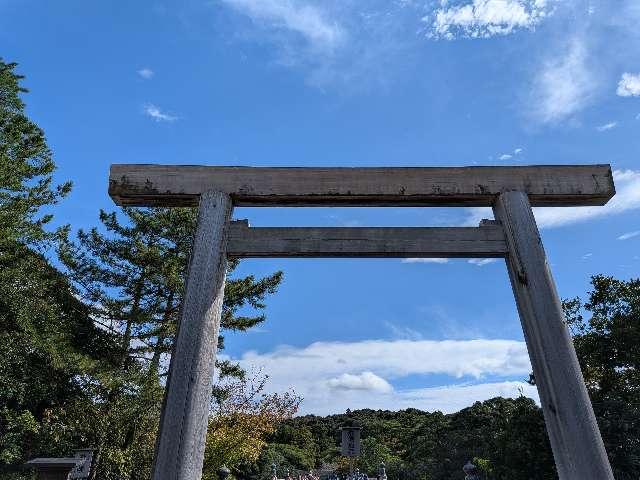 宇治橋鳥居（外側）の参拝記録5