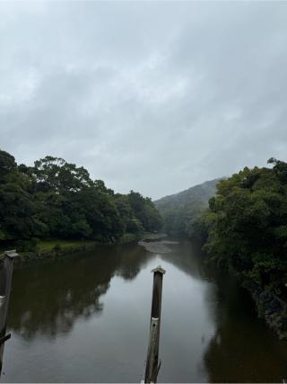 宇治橋鳥居（外側）の参拝記録(⛩️🐍🐢まめ🐢🐍⛩️さん)