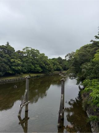 宇治橋鳥居（外側）の参拝記録(⛩️🎠🐢まめ🐢🎠⛩️さん)