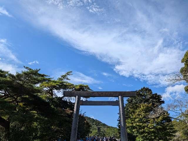 宇治橋鳥居（内側）の参拝記録6