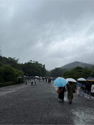 宇治橋鳥居（内側）の参拝記録(⛩️🐍🐢まめ🐢🐍⛩️さん)
