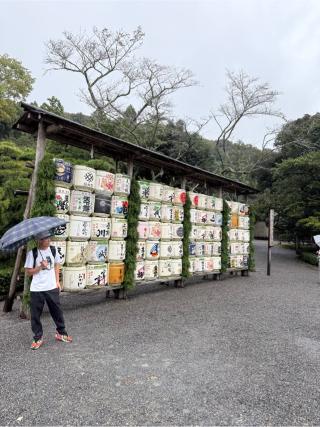 宇治橋鳥居（内側）の参拝記録(⛩️🐍🐢まめ🐢🐍⛩️さん)