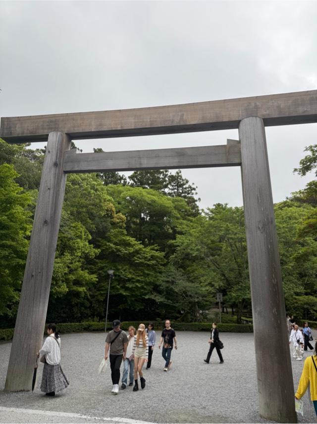 宇治橋鳥居（内側）の参拝記録6