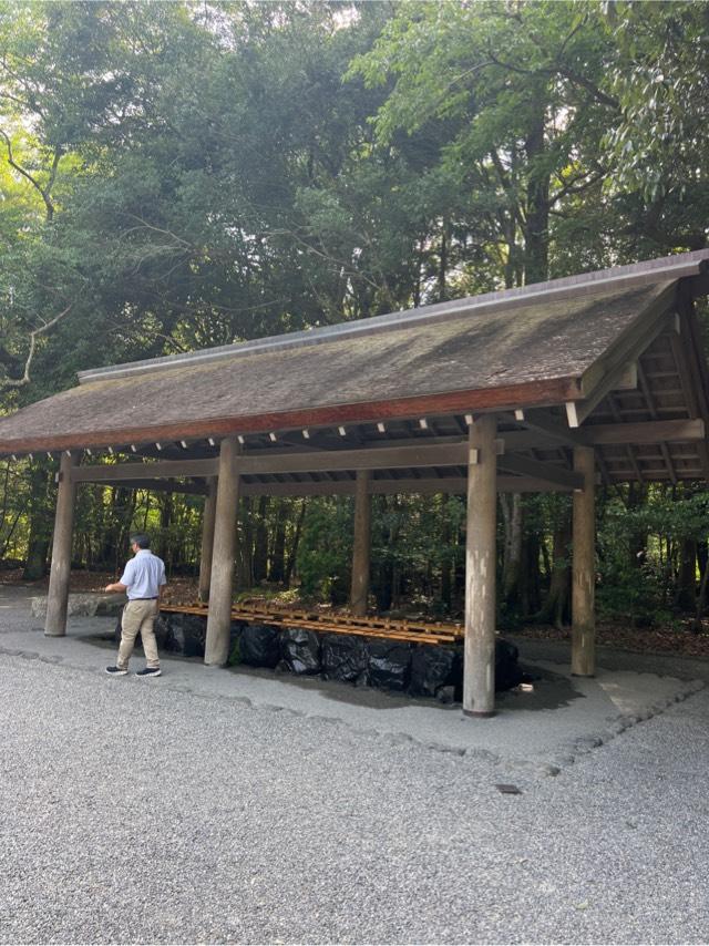 手水舎の参拝記録1
