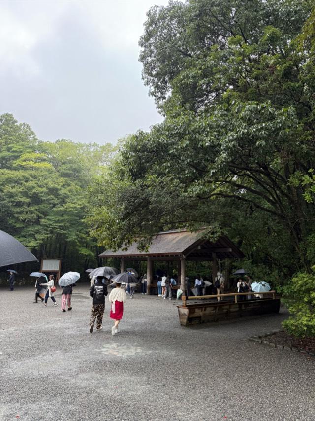 手水舎の参拝記録1