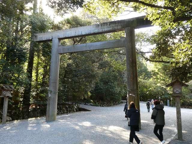 三重県伊勢市宇治今在家町１７２ 一の鳥居の写真1