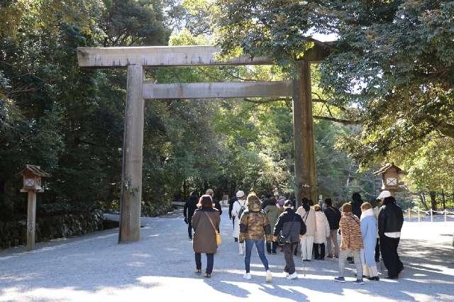 一の鳥居の参拝記録7