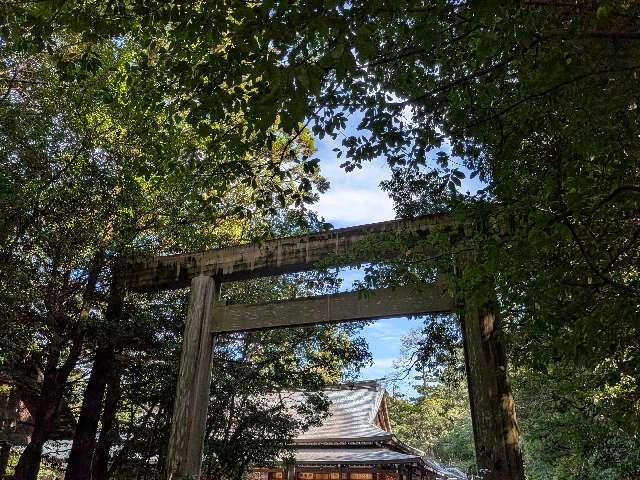 二の鳥居の参拝記録5