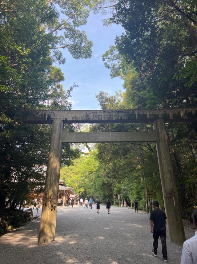 二の鳥居の参拝記録1