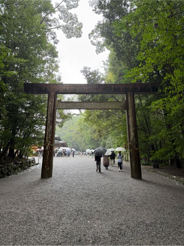 二の鳥居の参拝記録1