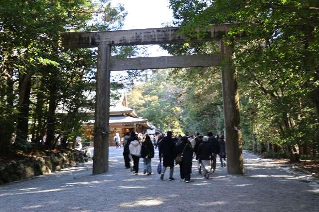 二の鳥居の参拝記録7