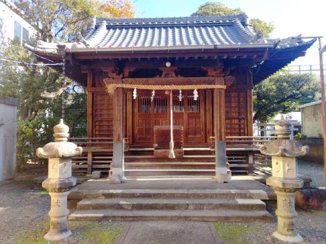 静岡県静岡市清水区島崎町６−３３ 西宮恵比寿神社の写真1